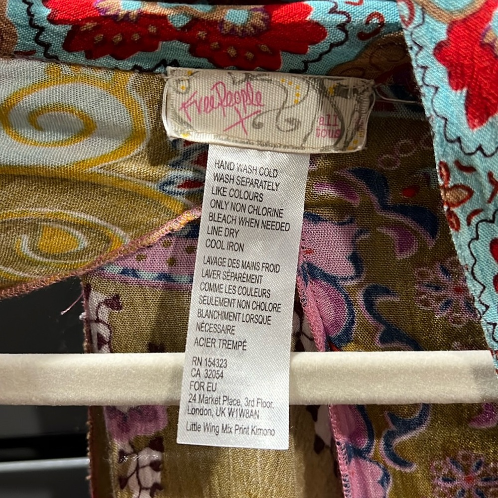 FreePeople kimono